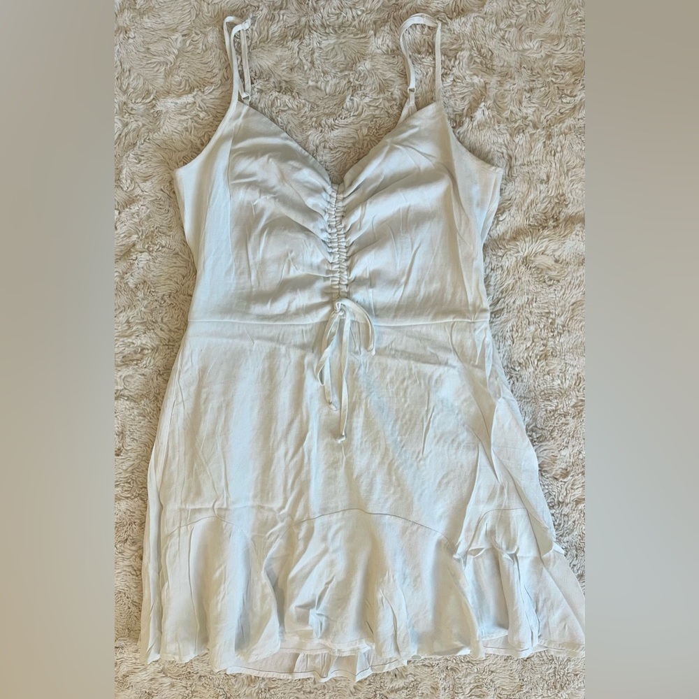 White Mini Dress